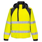 Portwest CD860 - WX2 Eco Hi-Vis jól láthatósági bélelt kabát, sárga/fekete