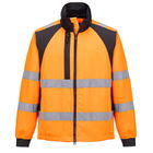 Portwest CD861 - WX2 Eco Hi-Vis Work jól láthatósági kabát, narancs/fekete