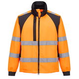 Portwest CD861 - WX2 Eco Hi-Vis Work jól láthatósági kabát, narancs/fekete