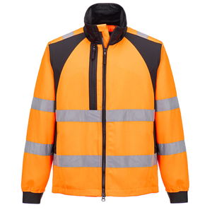 Portwest CD861 - WX2 Eco Hi-Vis Work jól láthatósági kabát, narancs/fekete termék fő termékképe