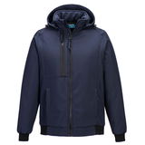 Portwest CD874 - WX2 Eco bélelt softshell dzseki (2L), sötét tengerészkék