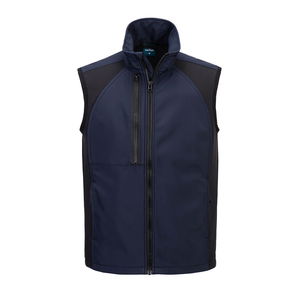 Portwest CD876 - WX2 Eco Softshell mellény (2L), sötét tengerészkék termék fő termékképe