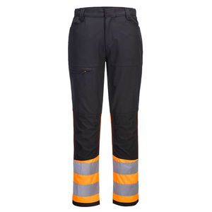 Portwest CD888 - WX2 Eco Hi-Vis 1. osztályú szerviznadrág, narancs/fekete termék fő termékképe