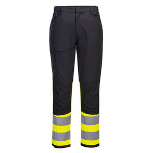 Portwest CD888 - WX2 Eco Hi-Vis 1. osztályú szerviznadrág, sárga/fekete termék fő termékképe