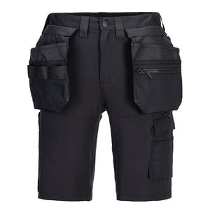 Portwest DX451 - DX4 Craft Holster rövidnadrág, fekete termék fő termékképe