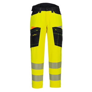 Portwest DX453 - DX4 Hi-Vis Service nadrág, sárga/fekete termék fő termékképe