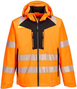 Portwest DX462 - DX4 Hi-Vis téli kabát, narancs termék fő termékképe