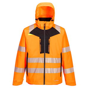 Portwest DX466 - DX4 Hi-Vis 4 az 1-ben kabát, narancs/fekete termék fő termékképe