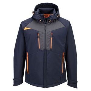 Portwest DX474 - DX4 softshell dzseki (3L), sötét tengerészkék termék fő termékképe