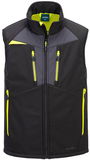 Portwest DX476 - DX4 Softshell mellény (3L), fekete