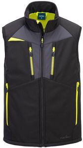 Portwest DX476 - DX4 Softshell mellény (3L), fekete termék fő termékképe