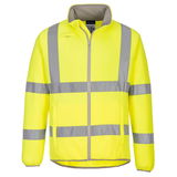 Portwest EC70 - Eco Hi-Vis polár pulóver, sárga