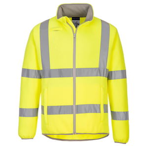 Portwest EC70 - Eco Hi-Vis polár pulóver, sárga termék fő termékképe