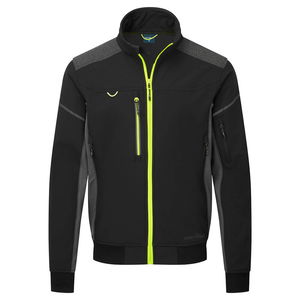 Portwest EV464 - EV4 Softshell bomber dzseki (3L), fekete termék fő termékképe