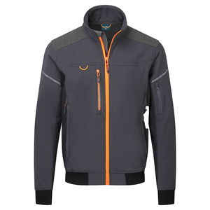 Portwest EV464 - EV4 Softshell bomber dzseki (3L), hosszított, mole szürke termék fő termékképe