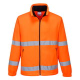 Portwest F303 - Hi-Vis Windbreaker polár pulóver, narancs