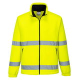 Portwest F303 - Hi-Vis Windbreaker polár pulóver, sárga