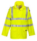 Portwest FR41 - Sealtex Flame Hi-Vis esőkabát, sárga