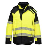 Portwest FR606 - PW3 FR Modaflame Hi-Vis lángálló téli kabát, sárga/fekete