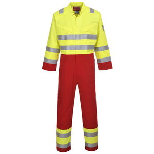 Portwest FR90 - Bizflame Work Hi-Vis lángálló overál, sárga termék fő termékképe