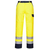 Portwest FR92 - Bizflame Work Hi-Vis nadrág, sárga