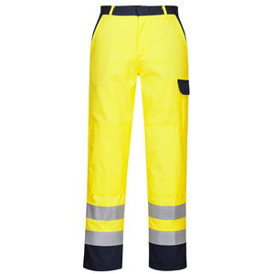 Portwest FR92 - Bizflame Work Hi-Vis nadrág, sárga termék fő termékképe