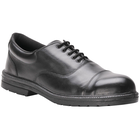 Portwest FW47 - Steelite Executive Oxford vezetői félcipő S1P, fekete