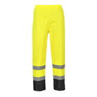 Portwest H444 - Hi-Vis Classic Contrast esőnadrág, sárga/fekete