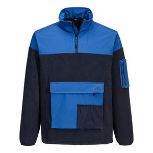 Portwest KX378 - KX3 1/4 Zip polár pulóver, tengerészkék/királykék termék fő termékképe