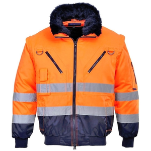 Portwest PJ50 - Hi-Vis 3:1 pilótadzseki, narancs/tengerészkék termék fő termékképe