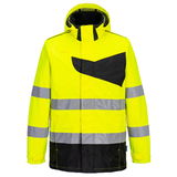 Portwest PW265 - PW2 Hi-Vis esőkabát, sárga/fekete