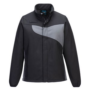 Portwest PW278 - PW2 női softshell dzseki (2L), fekete/szürke termék fő termékképe