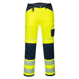 Portwest PW340 - PW3 Hi-Vis nadrág, sárga/tengerészkék