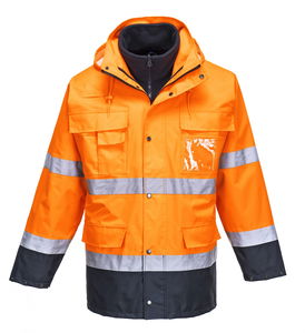 Portwest S162 - Hi-Vis Lite 3:1 kabát, narancs/tengerészkék termék fő termékképe