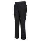 Portwest S231 - Stretch Slim Combat nadrág, fekete