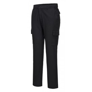 Portwest S231 - Stretch Slim Combat nadrág, fekete termék fő termékképe