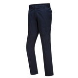 Portwest S231 - Stretch Slim Combat nadrág, rövidített, sötét tengerészkék