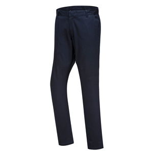 Portwest S232 - Stretch Slim Chino nadrág, rövidített, sötét tengerészkék termék fő termékképe