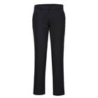 Portwest S235 - Női Stretch Slim Chino nadrág, fekete