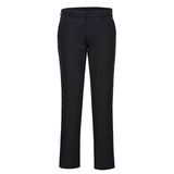 Portwest S235 - Női Stretch Slim Chino nadrág, fekete