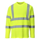 Portwest S278 - Hi-Vis hosszú ujjú pólóing, sárga