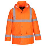 Portwest S460 - Hi-Vis Traffic kabát, narancs