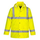 Portwest S460 - Hi-Vis Traffic kabát, sárga