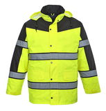 Portwest S462 - Hi-Vis Classic kéttónusú kabát, sárga/fekete