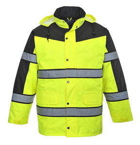 Portwest S462 - Hi-Vis Classic kéttónusú kabát, sárga/fekete termék fő termékképe