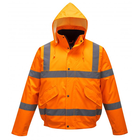 Portwest S463 - Hi-Vis bomber dzseki, narancs