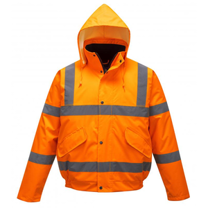 Portwest S463 - Hi-Vis bomber dzseki, narancs termék fő termékképe