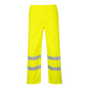 Portwest S487 - Hi-Vis lélegző nadrág, sárga termék fő termékképe