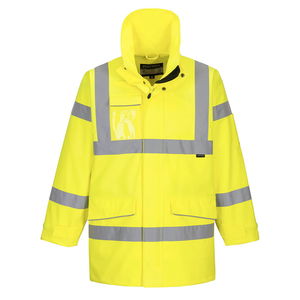 Portwest S590 - PWR Extreme Hi-Vis Parka kabát, sárga termék fő termékképe