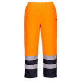 Portwest S598 - Hi-Vis téli nadrág, narancs/tengerészkék